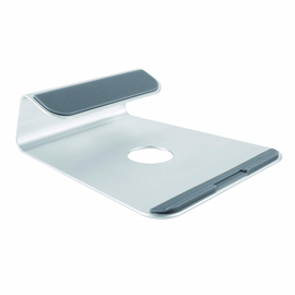 SUPORT de birou LOGILINK pt. notebook, suporta dimensiuni 11-15", aluminiu, pana la 5Kg, suport antiderapant, argintiu, "AA0103" - 0