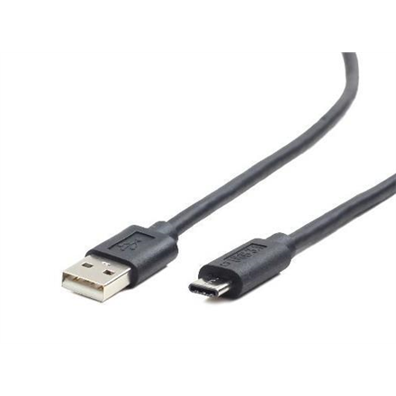 Kabelis Gembird USB Male - Type C Male 1.8m Black