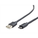 Kabelis Gembird USB Male - Type C Male 1.8m Black