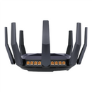 Wireless Router|ASUS|6000 Mbps|Mesh|Wi-Fi 6|USB 3.1|9x10/100/1000M|1x10GbE|1xSPF+|Number of antennas 8|RT-AX89X-2