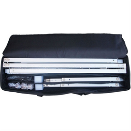 ELITE SCREENS plátno mobilní outdoor stativ 135" (342,9cm)/ 16:9/ 168,1×299cm/ hliníkový rám/ gain 1.1/ CineWhite - 0