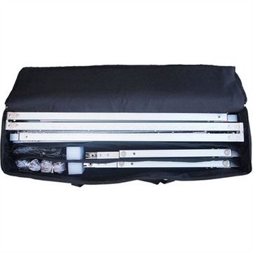 ELITE SCREENS plátno mobilní outdoor stativ 135" (342,9cm)/ 16:9/ 168,1×299cm/ hliníkový rám/ gain 1.1/ CineWhite