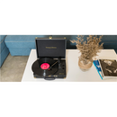 Muse | Turntable Stereo System | MT-103 GD | Black | 3 speeds | USB port | AUX in-1