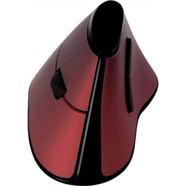 Logilink | Ergonomic Vertical Mouse | ID0159 | Optical | Wireless | Red - 0