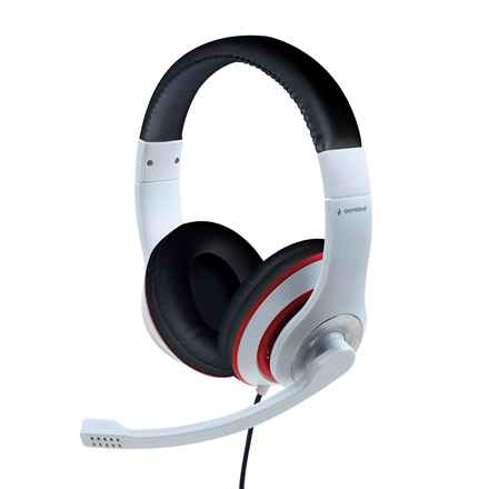 Gembird MHS-03-WTRDBK Blanc