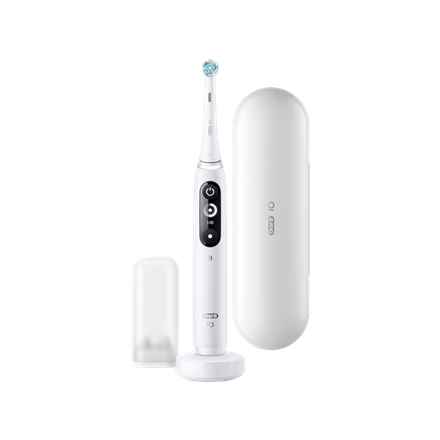Vente! Brosse à dents électrique BRAUN Series iO7, blanche
