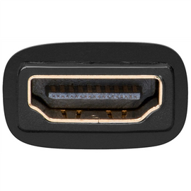 Goobay | HDMI/DVI-I adapter, gold-plated | 68690 | Black | HDMI female (Type A) | DVI-I female Dual-Link (24+5 pin) - 0