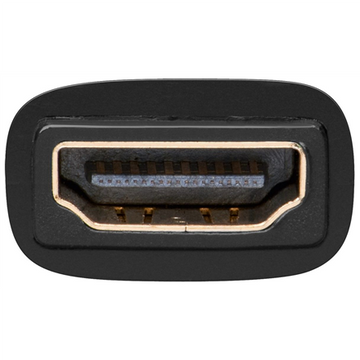 Goobay | HDMI/DVI-I adapter, gold-plated | 68690 | Black | HDMI female (Type A) | DVI-I female Dual-Link (24+5 pin)