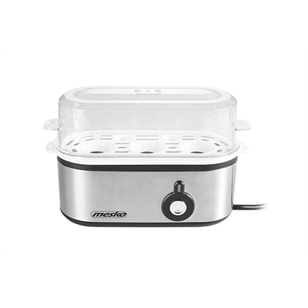 Mesko MS 4485 egg cooker 3 egg(s) 210 W Black,Silver,Transparent