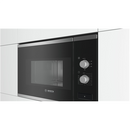 Bosch | Microwave Oven | BFL520MS0 | Built-in | 20 L | 800 W | Stainless steel/Black-2