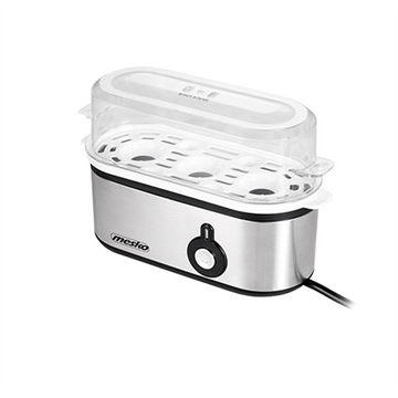 Mesko MS 4485 egg cooker 3 egg(s) 210 W Black,Silver,Transparent - 0