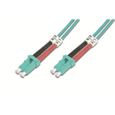 Patch cord światłowodowy FO LC-LC MM 50/125 OM3 duplex LSOH 3m
