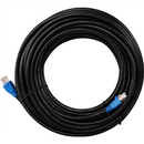 Goobay | CAT 6 Outdoor-patch cable, U/UTP | 94393 | Black RJ45 male (8P8C) | RJ45 male (8P8C)-4