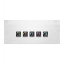 Prise de courant Fibaro FGWU-021-8 2x USB Noir