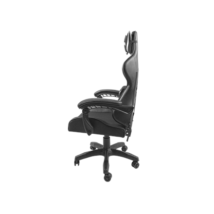 FURY Avenger L Chaise de jeu universelle Siège rembourré Noir