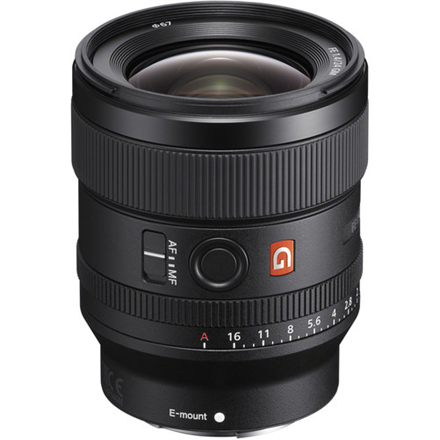 Objectif sony fe 24 mm f/14 gm