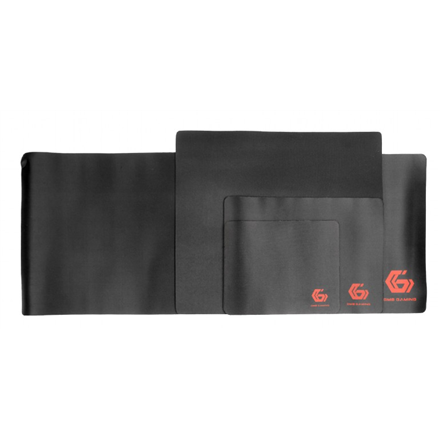 Tapis de souris Gembird MP-GAME-XL Tapis de souris de jeu Noir