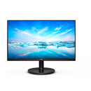 Philips | LCD monitor | 222V8LA/00 | 21.5 inch (54.6 cm) " | VA | FHD | 16:9 | 75 Hz | 4 ms | 1920 x 1080 pixels | 250 cd/m² | Headphone out | HDMI ports quantity 1 | Black