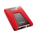 Disque dur externe ADATA DashDrive Durable HD650 1000 Go Rouge