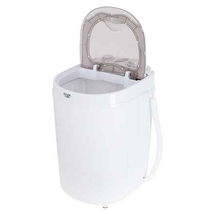 Lave-linge Adler AD 8055 Chargement par le haut 3 kg Crème, Blanc
