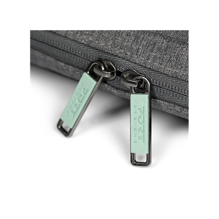 Port designs  yosemite eco tl 15.6  sacoche pour ordinateur portable  gris  bandoulière