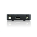 Przełącznik KVM 2-Port USB 4K DP/Audio-3