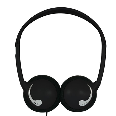 Koss | Headphones | KPH25k | Wired | On-Ear | Black