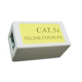 Adapteris Gembird RJ45 Female - RJ45 Female White