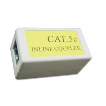 Adapteris Gembird RJ45 Female - RJ45 Female White