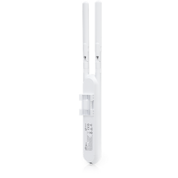 Ubiquiti UniFi Indoor/Outdoor AP, AC Mesh,2x2 MIMO,300 Mbps(2.4GHz),867 Mbps(5GHz),Passive PoE,24V,2 External Dual-Band Omni Antennas,Wall/Pole/Fast-Mount Kit Included,250+ Concurrent Clients,EU - 0