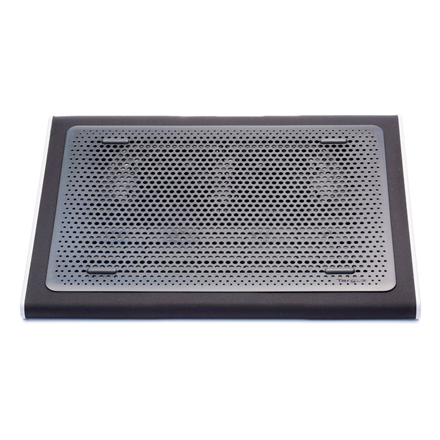 Targus | Notebook Cooling Pad up to 17” | Black/Grey | 319 x 380 x 54 mm | 950 g