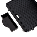 Camry  grill  cr 3044  contact  2100 w  acier inoxydable