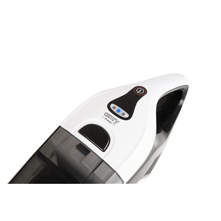 Camry | Vacuum Cleaner | CR 7046 | Cordless operating | Bagless | 200 W | Operating time (max) 20 min | Black/White | Warranty 24 month(s)