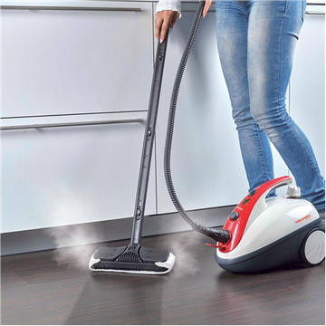Polti | Steam cleaner | PTEU0268 Vaporetto Smart 30_R | Power 1800 W | Steam pressure 3 bar | Water tank capacity 1.6 L | White/Red
