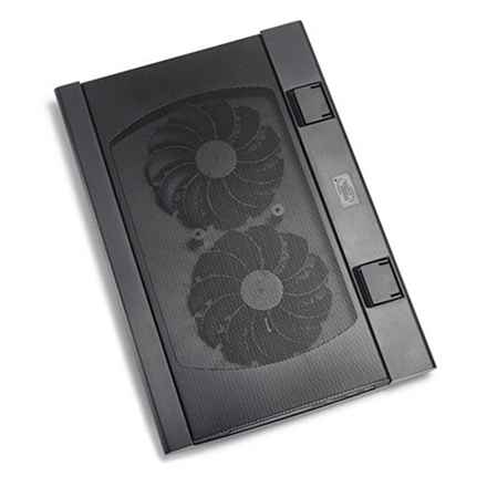 Refroidisseur pour ordinateur portable DeepCool Wind Pal FS 1200 tr/min Noir