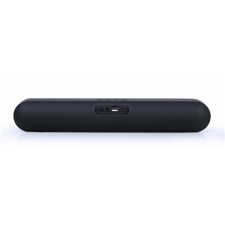 Gembird Bluetooth Soundbar with LED Light 10W Black