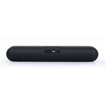 Gembird Bluetooth Soundbar with LED Light 10W Black