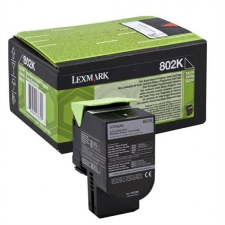 Toner Original Lexmark Black, 80C20K0, pentru CX310, 1K, (timbru verde 1.2 lei) , "80C20K0"