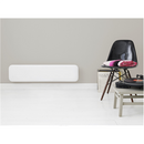 Radiateur électrique d'intérieur à convection mill steel 800 w blanc