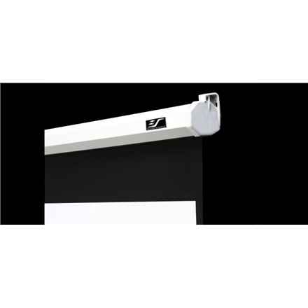 Store enrouleur ELITE SCREENS 120" (304,8 cm)/ 16:9/ 149,4 × 265,7 cm/ gain 1,1/ boîtier blanc