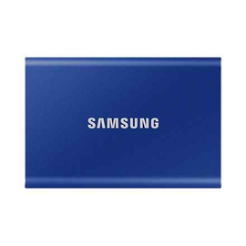 Disque SSD portable SAMSUNG T7 1 To externe USB 3.2 Gen 2 Bleu indigo