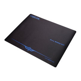 Logilink | Mousepad XXL | Gaming mouse pad | 400 x 3 x 300 mm | Black