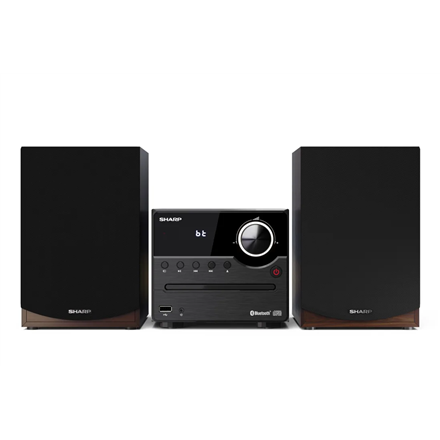 Sharp XL-B512(BR) Hi-Fi Micro System,