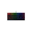 Razer | BlackWidow V3 Tenkeyless | Noir | Clavier de jeu | Filaire | Éclairage LED RVB | Cyrillique