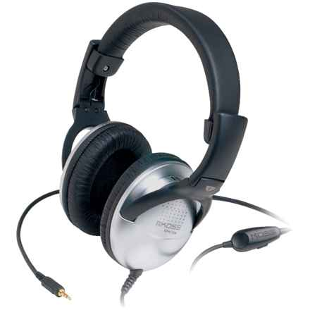 Koss | Stereo | Over-ear | Silver
