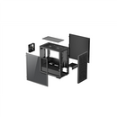 CARCASA DEEPCOOL MATREXX 40 3FS, Mini Tower M-ATX, fara sursa, sticla securizata, 3xfan, USB 2.0 x 1,USB 3.0 x 1,Jack 3.5mmx1,mesh pt. filtrare praf "DP-MATX-MATREXX40-3FS" (timbru verde 0.24 lei)