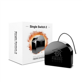 Fibaro FIBEFGS-213 electrical relay Black