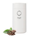 Adler | Coffee Mill | AD 4446ws | 150 W | Coffee beans capacity 75 g | White-8