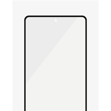 PanzerGlass | Samsung | Galaxy A52 | Black/Transparent | Antifingerprint screen protector