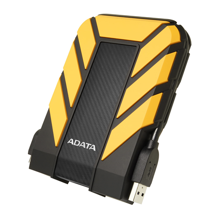 ADATA HD710 Pro external hard drive 1 TB 2.5" Micro-USB B 3.2 Gen 1 (3.1 Gen 1) Black, Yellow